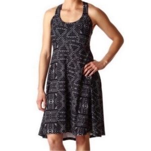 Prana cali dress with built in bra size XS